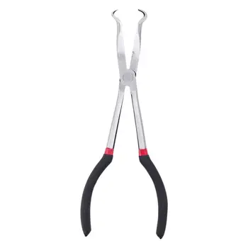 Hot XD-High-quality 11-inch lengthened pliers needle nose pliers spark plug pliers type O
Hot XD-High-quality 11-inch lengthened pliers needle nose pliers spark plug pliers type O