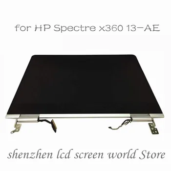 13.3" LCD Touch Screen Digitizer Assembly For HP Spectre X360 13-ae 13-ae Series Full Upper Parts Of Laptop (Black and Sliver) 
13.3" LCD Touch Screen Digitizer Assembly For HP Spectre X360 13-ae 13-ae Series Full Upper Parts Of Laptop (Black and Sliver)