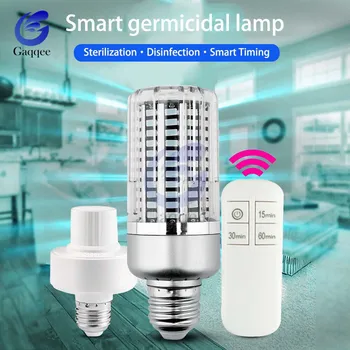 130LED 40W E27 Sterilize UV-C Light Germicidal Home Disinfection Led 110V/220V with Remote Control Corn Shape
130LED 40W E27 Sterilize UV-C Light Germicidal Home Disinfection Led 110V/220V with Remote Control Corn Shape