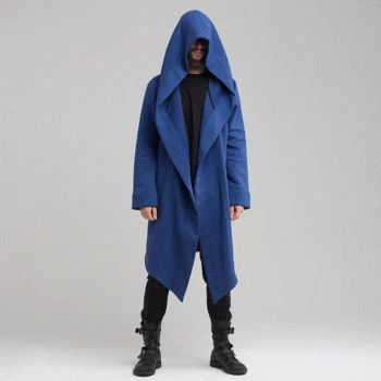New fashion 2020 brand men's jackets Men's winter jacket long cardigan cloak cape Loose Coat
New fashion 2020 brand men's jackets Men's winter jacket long cardigan cloak cape Loose Coat
