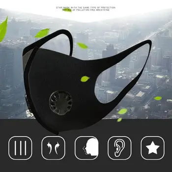 Double valve Face Mask Reusable Anti-flu Mask Anti Dust Allergy Mask 3 Layer Filter Breathable Mouth Mask Unisex Masks
Double valve Face Mask Reusable Anti-flu Mask Anti Dust Allergy Mask 3 Layer Filter Breathable Mouth Mask Unisex Masks