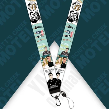 20pcs/lot Schitt's Creek Lanyard Car Key Hang Rope ID Card Badge Holders Mobile Phone Customizable Neck Straps D206
20pcs/lot Schitt's Creek Lanyard Car Key Hang Rope ID Card Badge Holders Mobile Phone Customizable Neck Straps D206