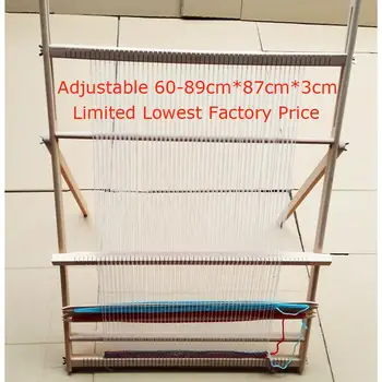 Hand-made looms DIY lifting Tapestry Loom Large frame knitting machine with Smooth surface Beech wooden 89*87cm
Hand-made looms DIY lifting Tapestry Loom Large frame knitting machine with Smooth surface Beech wooden 89*87cm