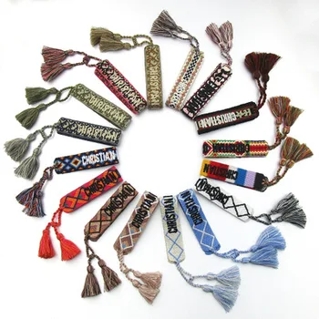 Adjustable Custom Fabric Bracelet Vintage Handmade Rope Tassel Friendship Bracelet For Women Men Jewelry Christmas Gift Dropship
Adjustable Custom Fabric Bracelet Vintage Handmade Rope Tassel Friendship Bracelet For Women Men Jewelry Christmas Gift Dropship