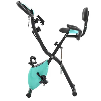 10 Levels Adjustable Resistance X-bike Exercise Bike Supine Upright Flodable Save Space Digital Display Fitness Slimming Bike
10 Levels Adjustable Resistance X-bike Exercise Bike Supine Upright Flodable Save Space Digital Display Fitness Slimming Bike