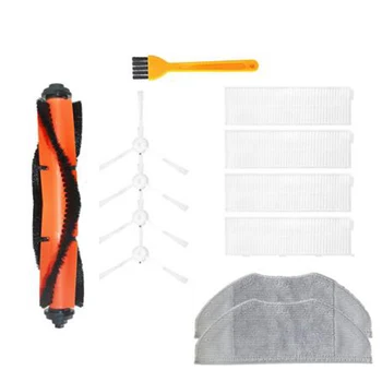 12Pcs for Mi Mijia G1 Robot Vacuum Cleaner Parts Mi Robot Main Roller Side Brush Hepa Air Filter Mop Cloth
12Pcs for Mi Mijia G1 Robot Vacuum Cleaner Parts Mi Robot Main Roller Side Brush Hepa Air Filter Mop Cloth