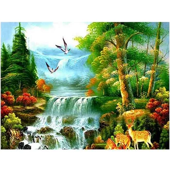 5D Diamond Painting Scenic Full Square Tree And Bird Diamond Embroidery Sale Rhinestone Picture Home Decor Gift
5D Diamond Painting Scenic Full Square Tree And Bird Diamond Embroidery Sale Rhinestone Picture Home Decor Gift