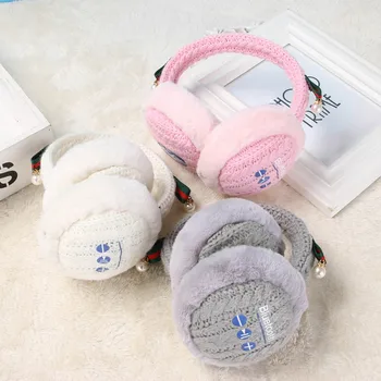 Ear Protection Warm Foldable Bluetooth Earmuffs Headphones Wireless Music Foldable Ear Warmers With Microphone Femal
Ear Protection Warm Foldable Bluetooth Earmuffs Headphones Wireless Music Foldable Ear Warmers With Microphone Femal