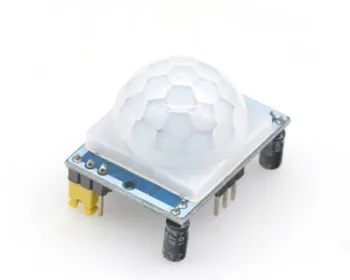 5PCS Motion Sensor Detector Module HC-SR501 Adjust IR Pyroelectric Infrared PIR Module AM312 Sensor Module for arduino Diy Kit
5PCS Motion Sensor Detector Module HC-SR501 Adjust IR Pyroelectric Infrared PIR Module AM312 Sensor Module for arduino Diy Kit
