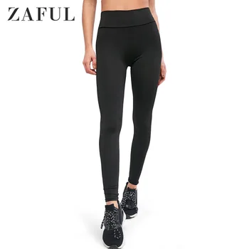ZAFUL High Waisted Solid Sports Leggings Women Sports Fitness Leggings Pants Athletic Trouser new female workout stretch pants
ZAFUL High Waisted Solid Sports Leggings Women Sports Fitness Leggings Pants Athletic Trouser new female workout stretch pants