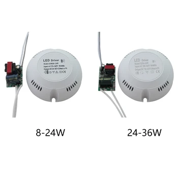 High Efficiency Stable Round Safe Transform Power Supply LED Driver Ceiling Light Downlights Accessories Constant Current Lamp
High Efficiency Stable Round Safe Transform Power Supply LED Driver Ceiling Light Downlights Accessories Constant Current Lamp
