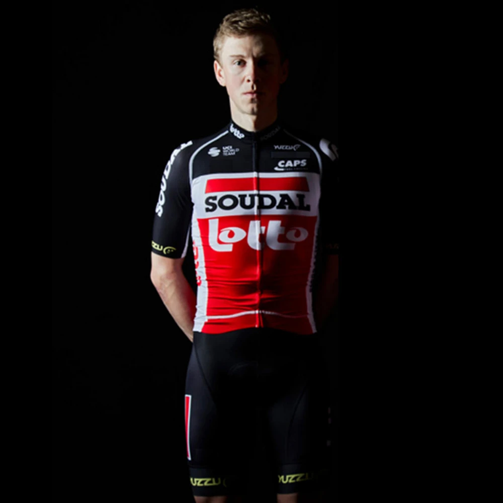 2020 new lotto SOUDAL pro cycling team racing suit men's short sleeve jersey bib shorts set ropa ciclismo maillot cycle suit
2020 new lotto SOUDAL pro cycling team racing suit men's short sleeve jersey bib shorts set ropa ciclismo maillot cycle suit