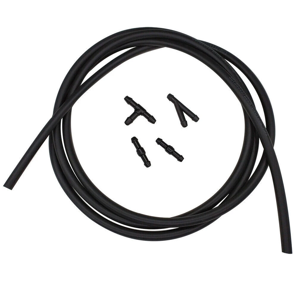 5pcs/set 2M Universal Rubber Car Windshield Washer Nozzles Fluid Hose Water Pipe Connectors Wipers Auto Replacement Parts
5pcs/set 2M Universal Rubber Car Windshield Washer Nozzles Fluid Hose Water Pipe Connectors Wipers Auto Replacement Parts