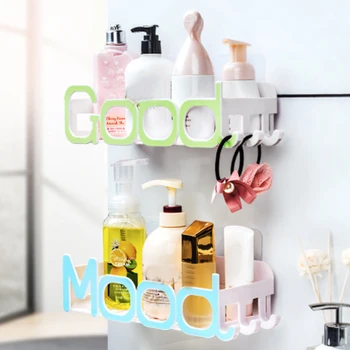 Bathroom Durable Shelf Toiletry Storage Rack Corner Shower Shelf Kitchen Home Decoration Good Words Racks Bathroom Accessories 
Bathroom Durable Shelf Toiletry Storage Rack Corner Shower Shelf Kitchen Home Decoration Good Words Racks Bathroom Accessories