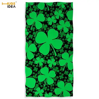 HUGSIDEA A Lucky Shamrock Field for St Patrick's Day Print Beach/Shower Towel for Adult Kids Green leaves Swimming Bath Towels
HUGSIDEA A Lucky Shamrock Field for St Patrick's Day Print Beach/Shower Towel for Adult Kids Green leaves Swimming Bath Towels