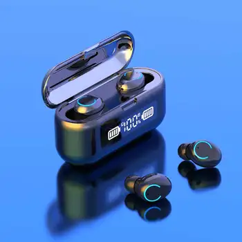 Touch Control Auto Pairing Running IPX7 Waterproof Noise Cancelling TWS Earbuds Bluetooth Wireless Home Travel LED Indicator
Touch Control Auto Pairing Running IPX7 Waterproof Noise Cancelling TWS Earbuds Bluetooth Wireless Home Travel LED Indicator