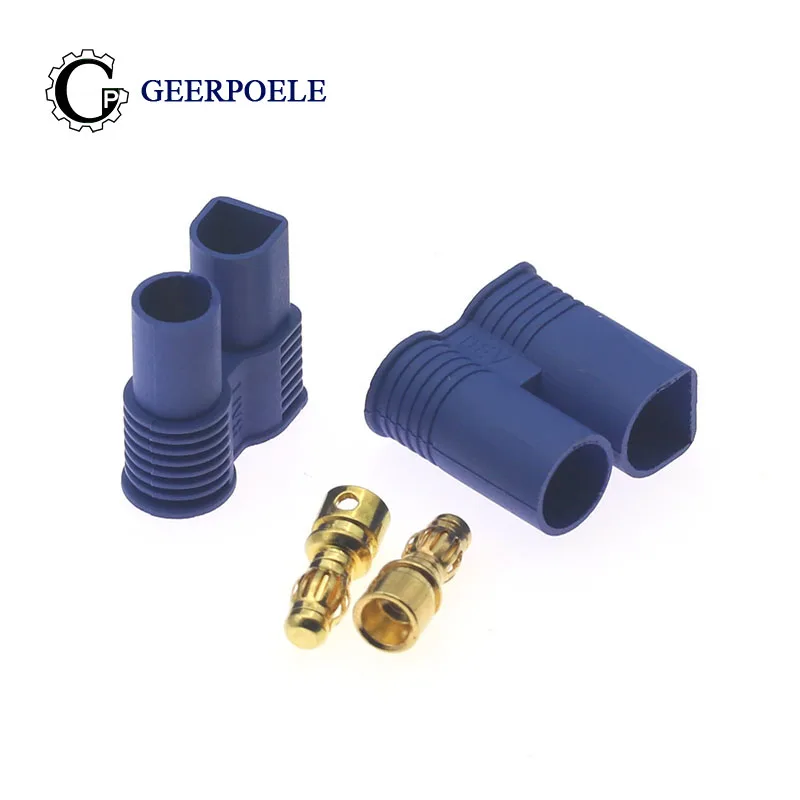 EC3/EC5 3.5mm Banana Plug Cold Pressing 2P 220V 100A Connectors Cold Pressure Plug Solderless Electric DIY 
EC3/EC5 3.5mm Banana Plug Cold Pressing 2P 220V 100A Connectors Cold Pressure Plug Solderless Electric DIY