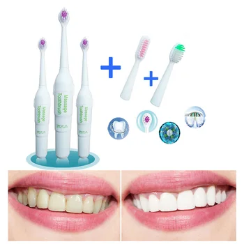 1 Set Professional Oral Care Electric Toothbrush with Replacement Heads Deep Clean Battery Operated Tooth Brush Teeth Whitening
1 Set Professional Oral Care Electric Toothbrush with Replacement Heads Deep Clean Battery Operated Tooth Brush Teeth Whitening