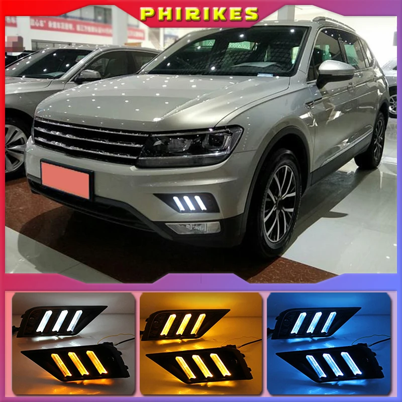 2PCS For Volkswagen Tiguan 2017 2018 2019 Turn Yellow Signal Relay Waterproof 12V Car DRL Lamp LED Daytime Running Light
2PCS For Volkswagen Tiguan 2017 2018 2019 Turn Yellow Signal Relay Waterproof 12V Car DRL Lamp LED Daytime Running Light