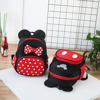 Disney New Kindergarten Schoolbag Boys Girls cartoon Minnie Mickey Kids Preschool Children's Baby Backpack
Disney New Kindergarten Schoolbag Boys Girls cartoon Minnie Mickey Kids Preschool Children's Baby Backpack