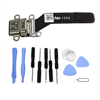 For Google Pixel C Tablet USB Type C Charging Port Connector Flex Cable C1502W 10.2" with tool
For Google Pixel C Tablet USB Type C Charging Port Connector Flex Cable C1502W 10.2" with tool