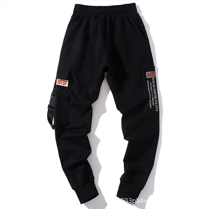 2019 Autumn And Winter Cotton Elastic Pocket Printed Cool Handsome Students Versatile Multi-pockets Thread Closing Athletic Pant
2019 Autumn And Winter Cotton Elastic Pocket Printed Cool Handsome Students Versatile Multi-pockets Thread Closing Athletic Pant