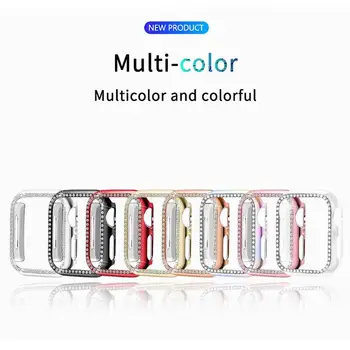 Diamond Bumper Protective Case for Apple Watch Series 5 4 3 Smart Watch 40mm Cases for iWatch 5 4 3 Smart Watch Accessories
Diamond Bumper Protective Case for Apple Watch Series 5 4 3 Smart Watch 40mm Cases for iWatch 5 4 3 Smart Watch Accessories