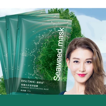 10pcs Seaweed Hydrating Oil-control Mask Whitening Shrink Pore Blackheads Removal Anti Aging Moisturizing Deep Cleaning
10pcs Seaweed Hydrating Oil-control Mask Whitening Shrink Pore Blackheads Removal Anti Aging Moisturizing Deep Cleaning