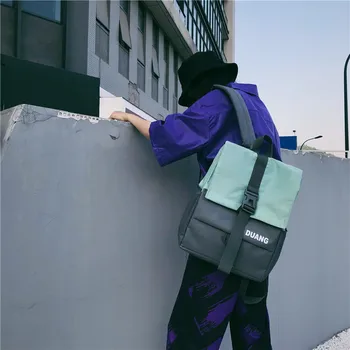 New Harajuku Ulzzang Fashion Stitching Computer Backpack Campus Style Student Bag Tide Harbour Wind Mori Backpack
New Harajuku Ulzzang Fashion Stitching Computer Backpack Campus Style Student Bag Tide Harbour Wind Mori Backpack