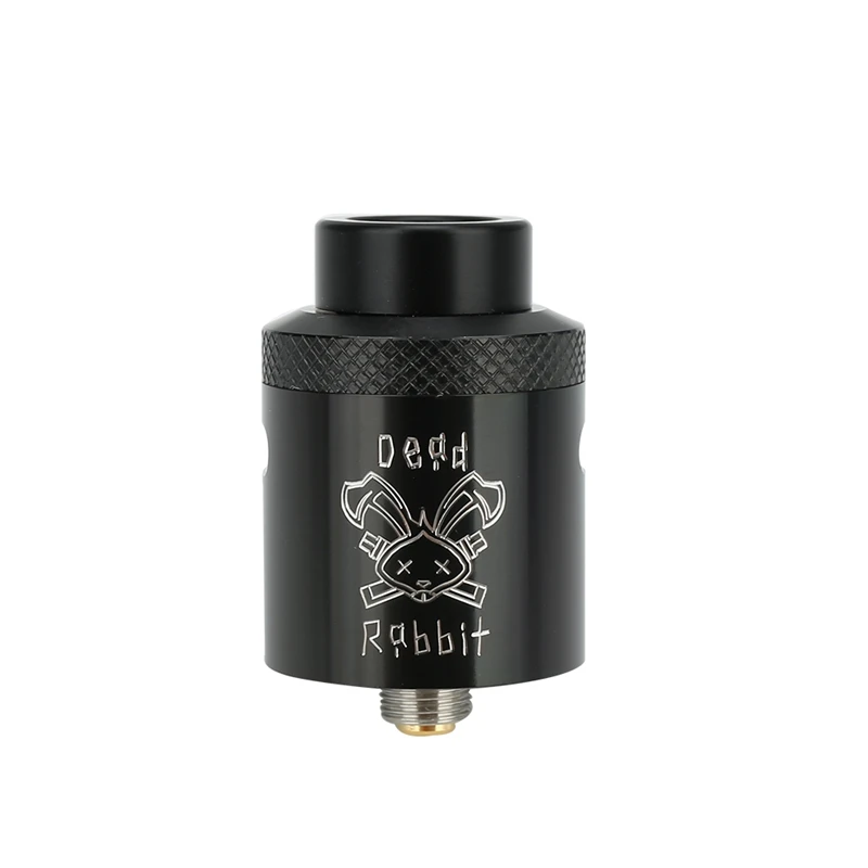 Dead Rabbit RDA Atomizer For Elctronic Cigarette Squonk Box Mod Aluminum Supports Single/Dual Coil Vape
Dead Rabbit RDA Atomizer For Elctronic Cigarette Squonk Box Mod Aluminum Supports Single/Dual Coil Vape
