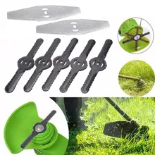 5PCS Grass Trimmer Blades +2PCSStainless Steel Blade Replacements Plastic 12v Garden Lawn Mower Brush Cutter Blades Accessorie
5PCS Grass Trimmer Blades +2PCSStainless Steel Blade Replacements Plastic 12v Garden Lawn Mower Brush Cutter Blades Accessorie