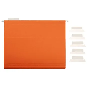 100pcs Crafts Transparent Film Convenient PVC Office Smooth Durable Label File Index Hanging Bendable Professional
100pcs Crafts Transparent Film Convenient PVC Office Smooth Durable Label File Index Hanging Bendable Professional