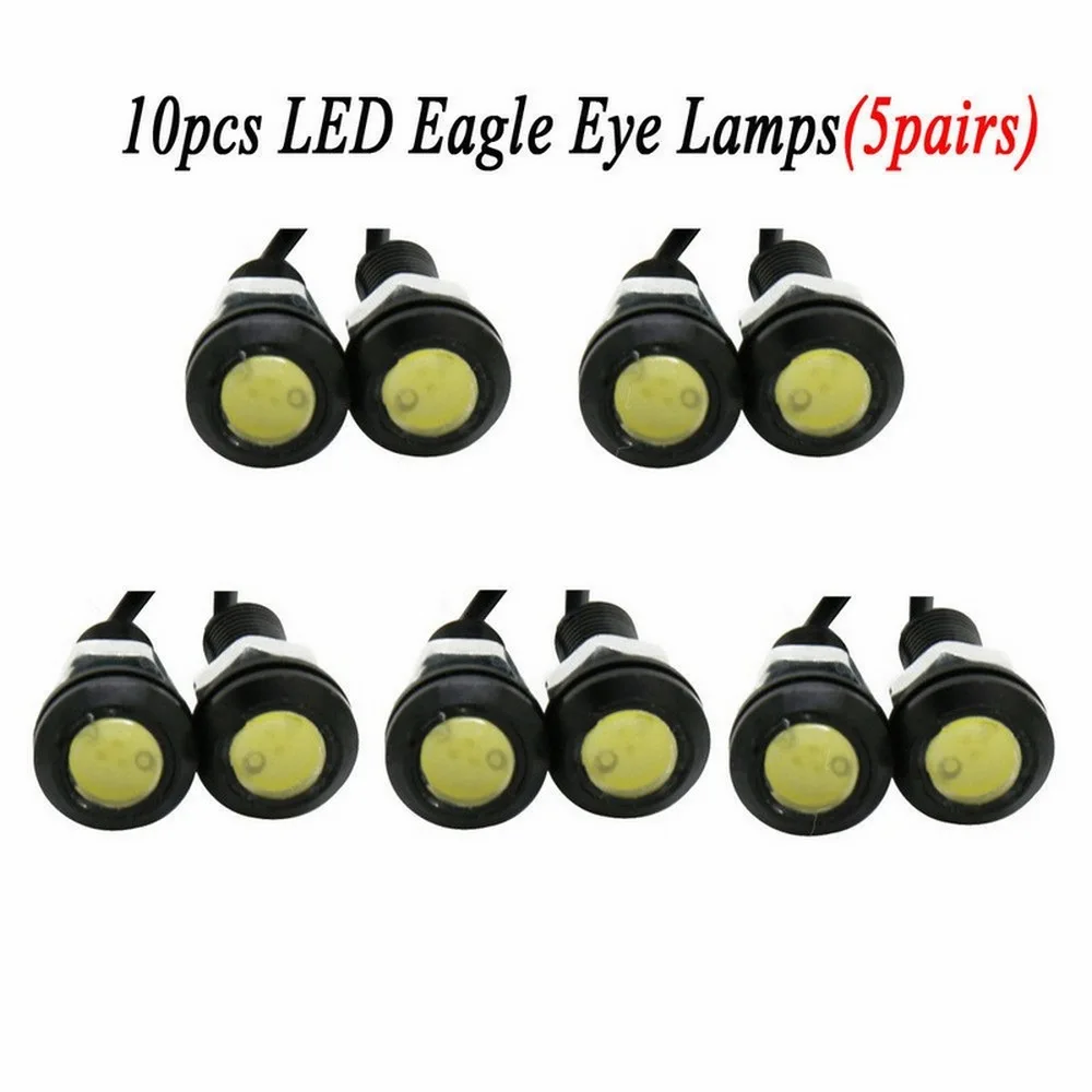 10PCS 23MM Eagle Eye LED Light 12V Car DRL Led Daytime Running Lights Backup Reversing Parking Signal Lamps White Blue Bulb
10PCS 23MM Eagle Eye LED Light 12V Car DRL Led Daytime Running Lights Backup Reversing Parking Signal Lamps White Blue Bulb
