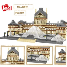 3377pcs World Attractions Louvre Museum 3D Model Building Blocks DIY City Street View Assembly Brick Children's Educational Toys 
3377pcs World Attractions Louvre Museum 3D Model Building Blocks DIY City Street View Assembly Brick Children's Educational Toys