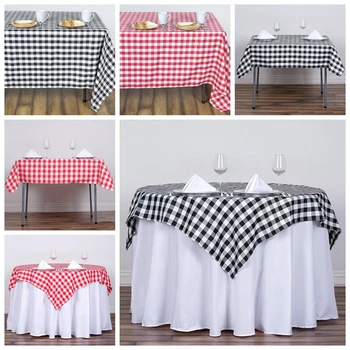 Nice Looking Plaid Tablecloth Rectangular Checkered Polyester Linen Table Cloth Overlay For Wedding Event Party Decoration
Nice Looking Plaid Tablecloth Rectangular Checkered Polyester Linen Table Cloth Overlay For Wedding Event Party Decoration