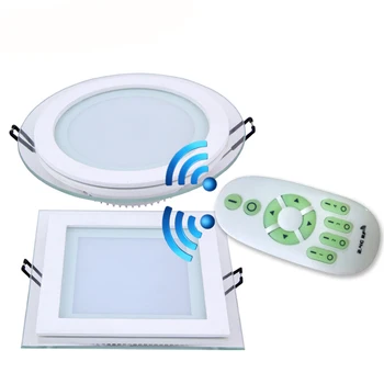 6W 12W 18W dimmable LED Ceiling Panel Light 2.4G Wireless Remote control Recessed LED Panel Light Spot Ceiling Down Light
6W 12W 18W dimmable LED Ceiling Panel Light 2.4G Wireless Remote control Recessed LED Panel Light Spot Ceiling Down Light