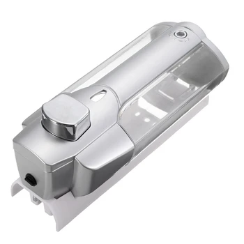 New Wall Mounted Shampoo Soap Dispenser Sanitizer Bathroom Shower Liquid Lotion Pump(Silver )
New Wall Mounted Shampoo Soap Dispenser Sanitizer Bathroom Shower Liquid Lotion Pump(Silver )