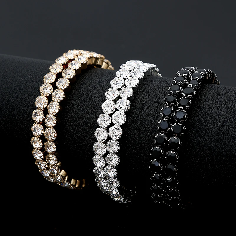 2019 Crystal Bracelets For Women Multilayers Silver Color Link Bracelets & Bangles Fashion Full Rhinestone Wedding Jewelry Gift
2019 Crystal Bracelets For Women Multilayers Silver Color Link Bracelets & Bangles Fashion Full Rhinestone Wedding Jewelry Gift