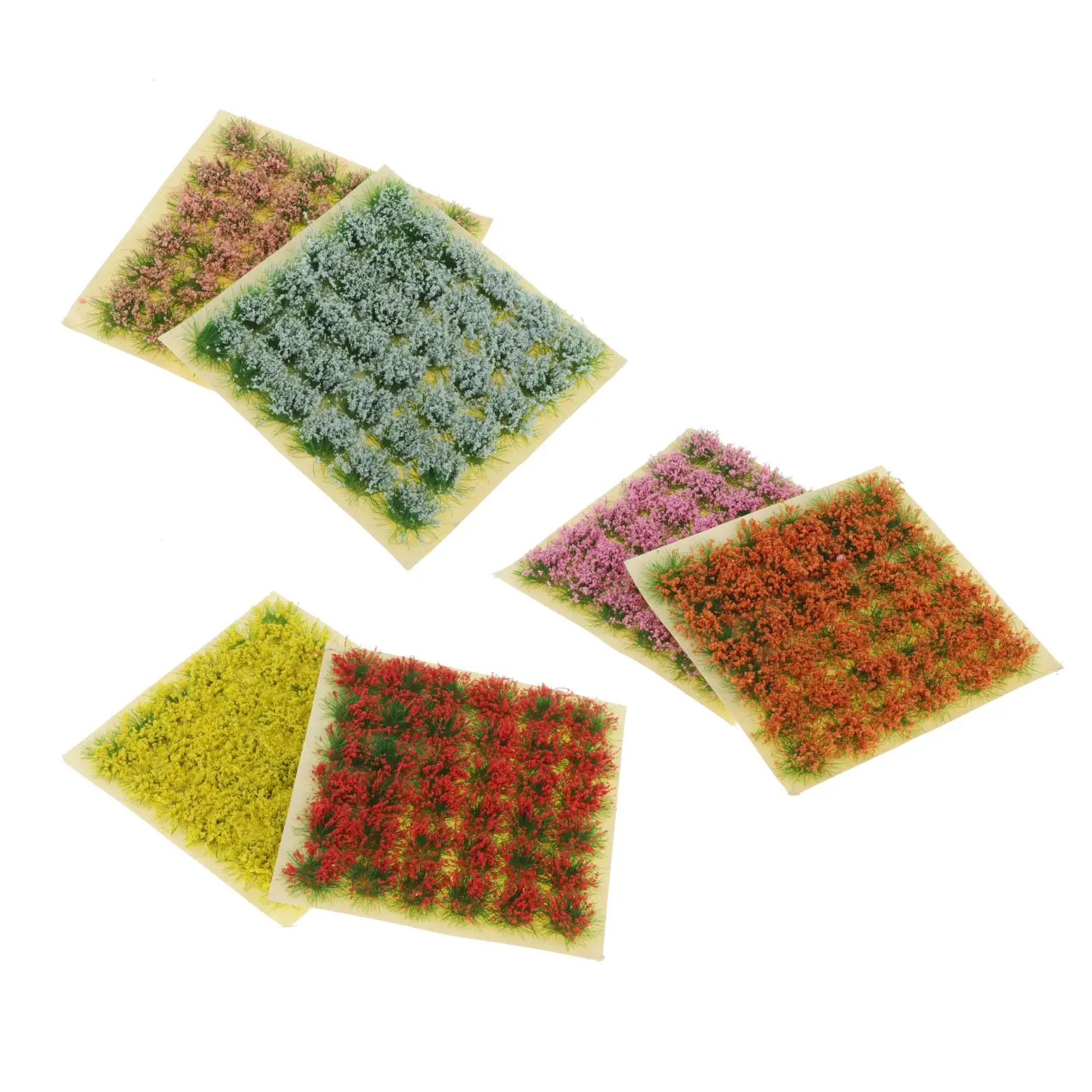72pcs Model Scene Terrain Production Simulation Flower Cluster Wild Flower DIY Miniature Landscape Material
72pcs Model Scene Terrain Production Simulation Flower Cluster Wild Flower DIY Miniature Landscape Material