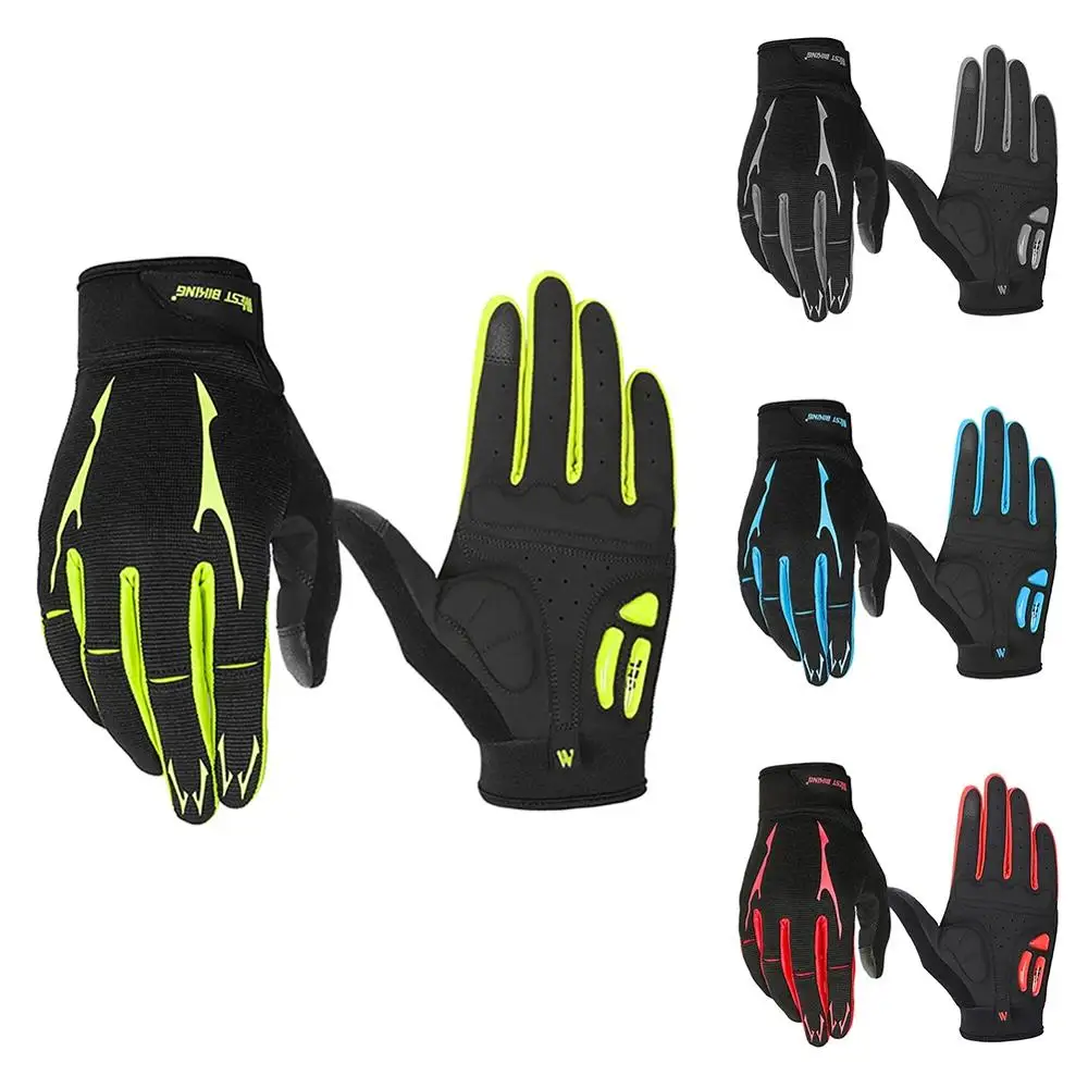 Full Finger Cycling Gloves Men Women Outdoor Sports Thermal Shock Absorption Touch Screen Gear
Full Finger Cycling Gloves Men Women Outdoor Sports Thermal Shock Absorption Touch Screen Gear
