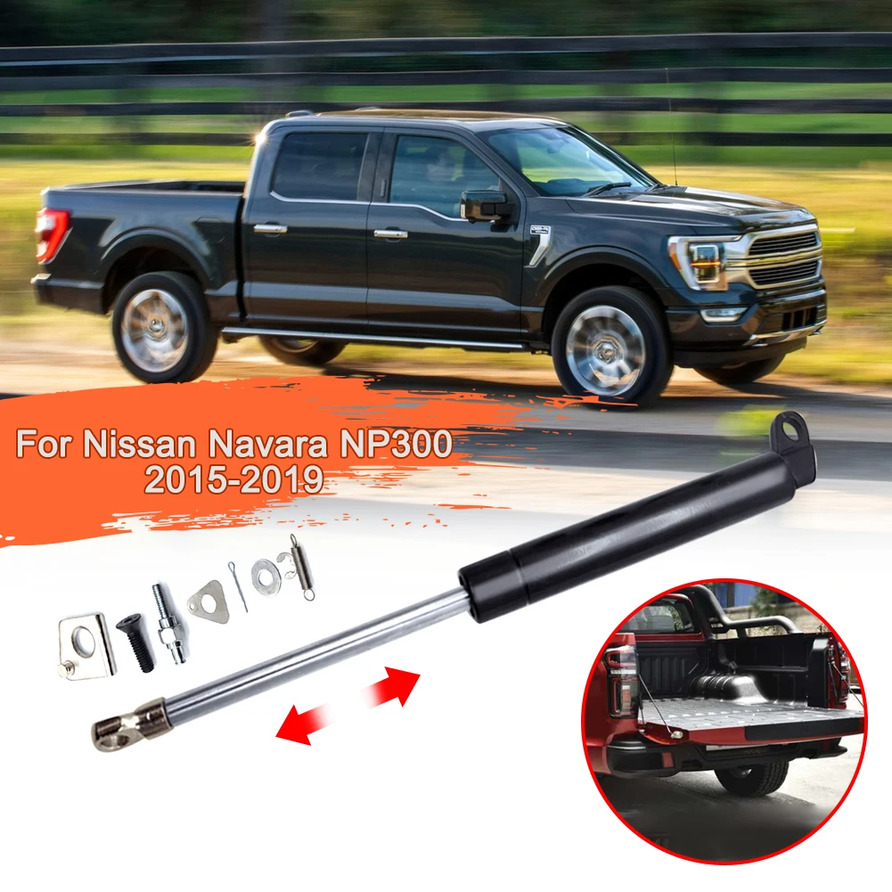 1PCS Rear Trunk Gas Strut Liftgate Tailgate Kit Easy Slow Down For Nissan Navara NP300 2015-2019
1PCS Rear Trunk Gas Strut Liftgate Tailgate Kit Easy Slow Down For Nissan Navara NP300 2015-2019
