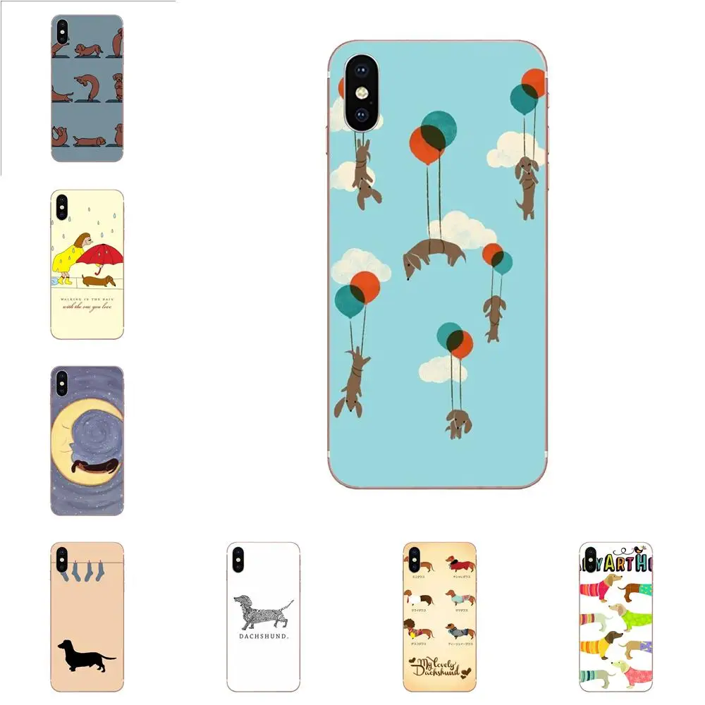 For Apple iPhone 4 4S 5 5C 5S SE 6 6S 7 8 Plus X XS Max XR Soft Cases Dachshund Teckel Dackel Dog Poster
For Apple iPhone 4 4S 5 5C 5S SE 6 6S 7 8 Plus X XS Max XR Soft Cases Dachshund Teckel Dackel Dog Poster