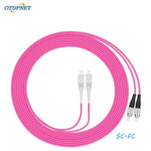 10pcs SCUPC TO FCUPC OM4 DX Fiber patch cord 2.0MM Optical Fiber Jumper Multi-mode fiber Patch cord Optical
10pcs SCUPC TO FCUPC OM4 DX Fiber patch cord 2.0MM Optical Fiber Jumper Multi-mode fiber Patch cord Optical