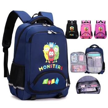 Waterproof nylon school bag primary school boy 2-3-6 grade lightweight protection children's shoulder bag large backpack girl
Waterproof nylon school bag primary school boy 2-3-6 grade lightweight protection children's shoulder bag large backpack girl