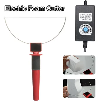 Professional Foam Cutter Electric Foam Polystyrene Cutting Machine Pen Alloy Portable Styrofoam Cutting Tools Heating Wire
Professional Foam Cutter Electric Foam Polystyrene Cutting Machine Pen Alloy Portable Styrofoam Cutting Tools Heating Wire