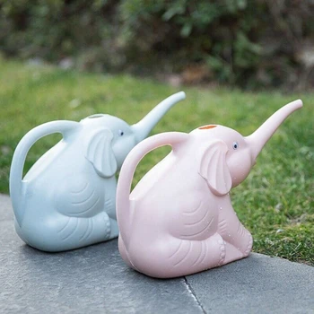 

Garden Plastic Elephant Watering Can Home Patio Lawn Gardening Tool Plant Outdoor Irrigation Watering Pot Jug