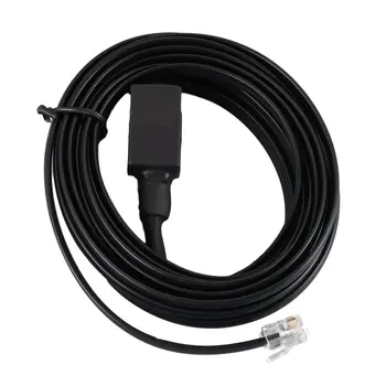 6-Pin Removable Separation Handheld Mic Extension Cable Cord for Yaesu FTM-100DR FTM-400DR FTM-400XDR 400DE 3200DR Radio C008
6-Pin Removable Separation Handheld Mic Extension Cable Cord for Yaesu FTM-100DR FTM-400DR FTM-400XDR 400DE 3200DR Radio C008
