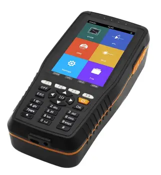 MINI OTDR Touch Screen TM290 Tester Optical Time Domain Reflectometer 4 in 1 OPM/OLS/VFL Optical Instrument
MINI OTDR Touch Screen TM290 Tester Optical Time Domain Reflectometer 4 in 1 OPM/OLS/VFL Optical Instrument