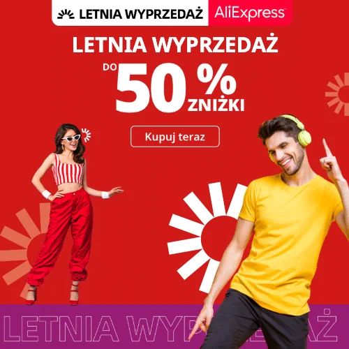 aliexpress promocje wyprzedaż letnia