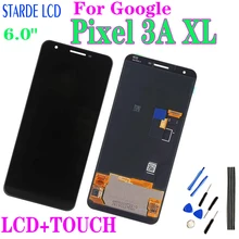 Écran tactile LCD pour Google Pixel 3AXL, 3A XL G020F, Original, assemblage de panneau en verre=